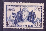 Guinee N°124 Neuf Charniere - Ungebraucht