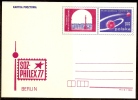 Poland Postcard Space Filatelia Berlin1977 - Lettres & Documents