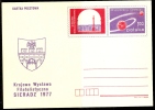 Poland Postcard Space Filatelia 1977 - Briefe U. Dokumente