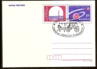 Poland Postcard Space 1977 - Storia Postale
