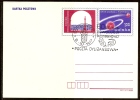 Poland Postcard Space 1977 - Briefe U. Dokumente