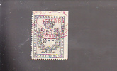 Danmark - 20 Ore - - Revenue Stamps