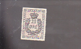 Danmark - 20 Ore - - Revenue Stamps