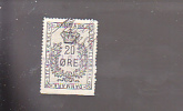 Danmark - 20 Ore - - Revenue Stamps