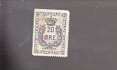 Danmark - 20 Ore - - Revenue Stamps