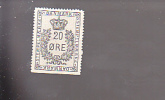 Danmark - 20 Ore - - Revenue Stamps