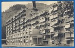 CPSM Peu Courante - HAUTE SAVOIE - PLATEAU D´ASSY - PASSY - MARTEL DE JANVILLE - SANATORIUM - L'ENTREE - édition GIL / - Passy