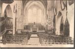 Intérieur De L'église 1915 - Sucy En Brie