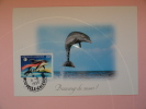 CARTE MAXIMUM MAXIMUM CARD DAUPHIN NOUVELLE CALEDONIE - Dolphins