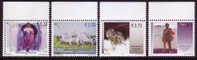 REPUBLIC OF KOSOVO 2009, Visual Arts Of Kosova Set Of 4v** - Kosovo