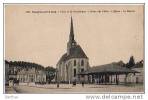 77 SOUPPES SUR LOING - Place De La Republique, L Ecole Des Filles, L Eglise, Le Marche - Souppes Sur Loing