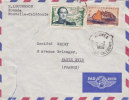 Belle Lettre Nouvelle Calédonie 1956 Nouméa-Paris/d287 - Brieven En Documenten