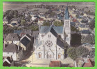 En Avion Au-dessus De ... AILLANT SUR THOLON - L'Eglise (Dentelée) - Treigny