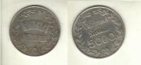 Romania Old Casino Token , Cazinoul Sinaia 5000 - Casino