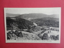 Mountain & Valley From State Highway Near  Oakland MD  Vintage Wb   -----   ====  Ref 363 - Andere & Zonder Classificatie