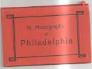 65392)n°12 Cartoline Illustratorie Fotografiche Località Di Philadelphia - Nuove + Contenitore Originale - Philadelphia