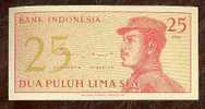 INDONESIEINDONESIA /  - 25 SEN 1964 - Indonésie