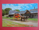 Dodge City Kansas Stage Coach Boot Hill Museum   1986 Cancel.  Early Chrome    -----   ====  Ref 363 - Autres & Non Classés