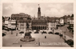 02 SAINT QUENTIN LA GRAND'PLACE L'HOTEL DE VILLE ET LE MONUMENT DE LA DEFENSE - Saint Quentin