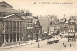 02 SAINT QUENTIN LE THEATRE ET LA GRAND'PLACE - Saint Quentin