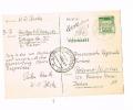 Germania Postkarte 25.7.68 Stuttgart/Palermo - Briefe U. Dokumente