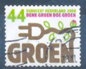 2008 Energie Energy Milieu Groen Used Cancelled - Gebruikt