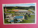 Kingsport Tn   Legion Pool & Civic Auditorium  Linen  --   ====  Ref 363 - Sonstige & Ohne Zuordnung