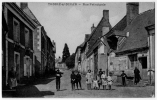 Thoiré Sur Dinan Groupe Enfants Rue Principale 1910 état Superbe - Le Grand Luce