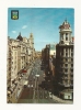 Cp, Espagne, Madrid, Avenue De "José Antonio", Voyagée - Madrid