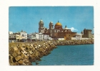 Cp, Espagne, Cadiz, Campo Del Sur Y Catedral, Voyagée 1968 - Cádiz