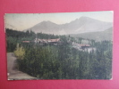 Estes Rocky Mountain National Park Longs Peak From Baldpate Inn  1930 Cancel  -   ====  Ref 363 - Otros & Sin Clasificación