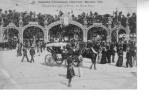 MARSEILLE Exposition Internationale D'électricité 1908  Grand Portiquedu Rond Oint - Exposition D'Electricité Et Autres