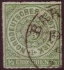 Conf De L'All. Du Nord - NDP / Y&T No 2 Mi Nr 2 / 5.00 Euros - Used