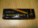 VINTAGE TIN PENCIL BOX APOLLO JOHANN FABER - Other & Unclassified