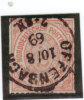 Conf De L'All. Du Nord - NDP / Y&T No 8 Mi Nr 8 / 70.00 Euros - Used