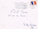 Carta Franchise Militaire SISSONNE (Aisne) 1968. R.I.Ma - Lettres & Documents