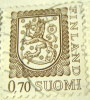 Finland 1975 Heraldic Lion 0.70m - Used - Gebruikt