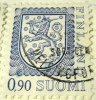 Finland 1975 Heraldic Lion 0.90m - Used - Gebraucht