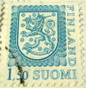 Finland 1975 Heraldic Lion 1.50m - Used - Used Stamps