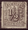 Hambourg - Hamburg / Y&T No 13 Mi Nr 10 / 15.00 Euros (Défaut/Mängel) - Hambourg