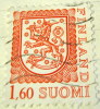 Finland 1975 Heraldic Lion 1.60m - Used - Gebruikt