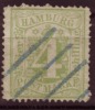 Hambourg - Hamburg / Y&T No 18 Mi Nr 16 / 28.00 Euros - Hamburg