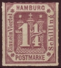 Hambourg - Hamburg / Y&T No 22* Mi Nr 20* / 35.00 Euros - Hamburg