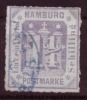 Hambourg - Hamburg / Y&T No 22 Mi Nr 20 / 65.00 Euros - Hambourg