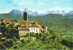 Postal AINSA (Huesca).  Vista General Y Monte Perdido - Huesca