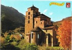 Postal SANTA CRUZ De SEROS (Huesca).  Iglesia Romanica S. XI - Huesca