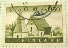 Finland 1957 Lammi Church 0.50m - Used - Usati