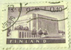 Finland 1957 Parliment Building 0.40 - Used - Usados