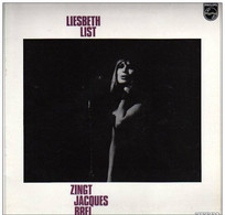 * LP *  LIESBETH LIST ZINGT JACQUES BREL (Holland 1969 EX!!!) - Autres - Musique Néerlandaise