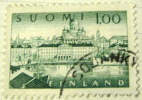 Finland 1957 Helsinki Harbour 1.00 - Used - Gebruikt